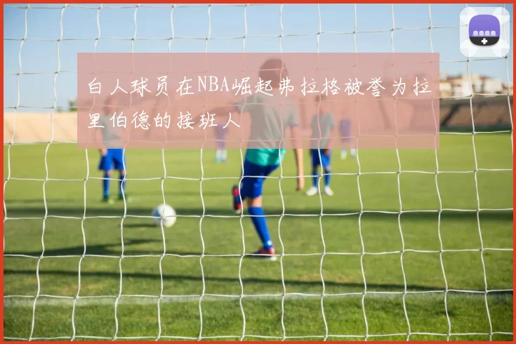 白人球员在NBA崛起弗拉格被誉为拉里伯德的接班人